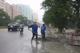 Thi công ẩu, hiểm họa lớn!