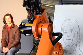 Robot họa sĩ
