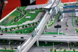 Xây 13 tuyến đường sắt đô thị để giảm thiểu ùn tắc giao thông 
