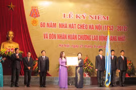 Vang vọng chiếu chèo Hà Nội 