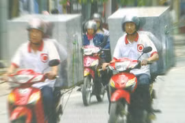 Độc chiêu kiếm tiền ngày nắng nóng 