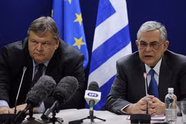 Eurozone thông qua gói cứu trợ thứ 2 cho Hy Lạp