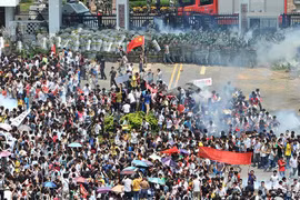 Xả van áp suất