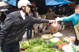CPI của Hà Nội tăng nhẹ 