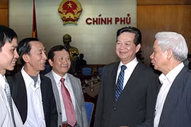 Chính phủ sẽ tiếp thu những ý kiến tâm huyết 