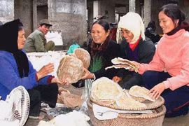 Về quê đi chợ