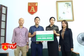 Bạn đọc Báo An ninh Thủ đô ủng hộ đồng bào miền Trung