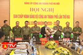 Đảng bộ CATP Hà Nội quyết tâm thực hiện thắng lợi nhiệm vụ đảm bảo ANCT, TTATXH 
