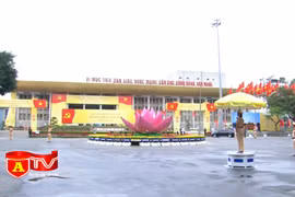 Đảm bảo tuyệt đối an toàn cho Đại hội Đảng bộ TP Hà Nội