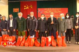 Tết đầm ấm - Xuân Nghĩa tình tại xã Kim An, huyện Thanh Oai
