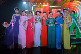Bảo Thy, Minh Thư, Thanh Ngọc, Ái Phương lần đầu kết hợp cùng nhau