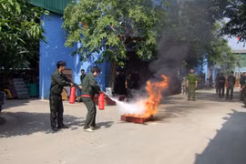 Nâng cao ý thức phòng cháy chữa cháy cho toàn dân