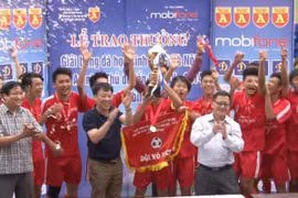THPT Trần Quốc Tuấn đăng quang 