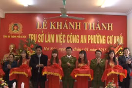 Khánh thành 3 trụ sở CAP: Ngọc Lâm, Phúc Đồng và Cự Khối.