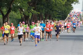 Chạy bộ vì đồng bào miền Trung