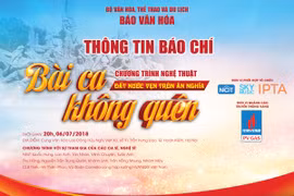Bài ca không quên – đêm nhạc tri ân các anh hùng liệt sĩ