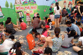 Ngày chủ nhật kỳ diệu trở lại, thu hút trẻ em Thủ đô dịp cuối tuần