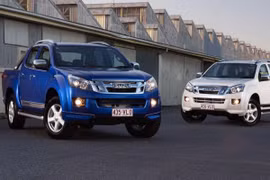 Mazda - Isuzu bắt tay phát triển xe bán tải mới