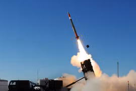 Mỹ thử thành công tên lửa PAC-3 SME cho tổ hợp phòng không Patriot