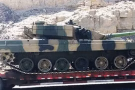 Trung Quốc dùng xe tăng Type 96B so tài với T-72B3 Nga 
