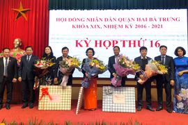 Bầu tân Chủ tịch Ủy ban nhân dân quận Hai Bà Trưng