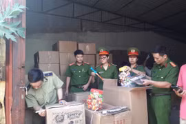 Hà Nội: Trên 300 tỷ đồng phạt hành chính và xử lý thuế đối với hàng hóa vi phạm