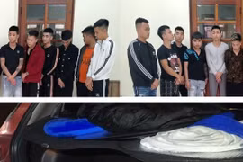 Hàng chục trai tráng dàn trận hỗn chiến vì nữ nhân viên quán karaoke