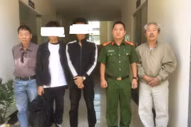 Giúp đỡ 2 thiếu niên hoàn cảnh éo le, bỏ nhà đi cả tuần trời
