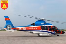 [Infographic] EC-155B – Trực thăng đa năng hạng nhẹ hiện đại của Việt Nam