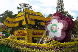 Festival hoa Đà Lạt năm 2015
