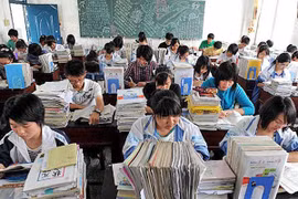 Khốc liệt kỳ thi đại học ở Trung Quốc