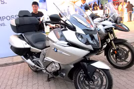 Cận cảnh mô-tô giá hơn 1,3 tỷ đồng ở Hà Nội