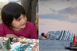 Tìm thấy thi thể bé 5 tuổi trong xác tàu 'Titanic Italy'