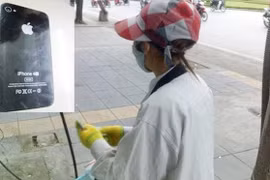 Cảnh giác với màn kịch: Nhặt được iPhone, bán rẻ