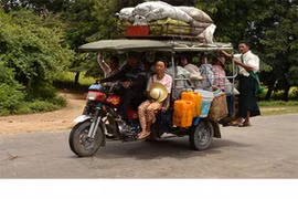May mà Bộ GTVT bác thẳng thừng "tối kiến" nhập xe túc túc