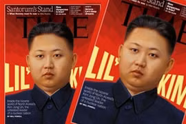 Tạp chí Time đưa ông Kim Jong-Un lên trang bìa