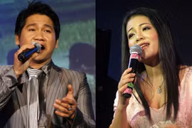 Anh Thơ, Trọng Tấn bị phạt cảnh cáo