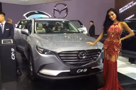 Mazda CX-9 2016 xuất hiện tại Hà Nội, thăm dò thị trường Việt Nam