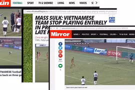Xem cầu thủ Long An tạo vết nhơ cho V-League