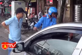 1.380 xe ô tô chở khách bị xử phạt vi phạm hành chính