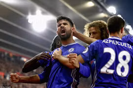 Hazard và Costa rực sáng, Chelsea thắng trận thứ 4 liên tiếp