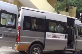 Các trường học không ký hợp đồng đưa đón học sinh với doanh nghiệp vận tải không đủ điều kiện