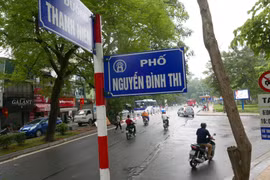 Lưu ý: Phân luồng các tuyến đường quanh hồ Tây để phục vụ lễ hội ánh sáng