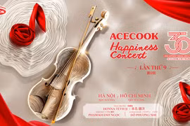 Acecook Happiness concert 2025 hành trình 9 năm lan tỏa hạnh phúc qua âm nhạc