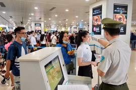 Kiểm soát an ninh hàng không cấp độ 1 trên toàn mạng lưới sân bay dịp bầu cử