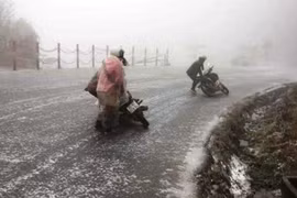 Nghiên cứu quy định về tổ chức giao thông khi có mưa tuyết, băng giá