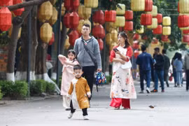 Thời tiết mùng 2 Tết: Bắc bộ hửng nắng trước khi mưa phùn xuân vào ngày mai