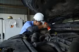 Đăng kiểm xe không phải xuất trình giấy đăng ký