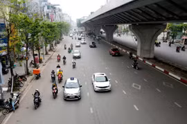 Tổ chức lại giao thông đường Minh Khai, phương tiện đi lại thế nào?