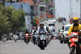 Cuối tuần, nắng nóng mở rộng ra khu vực Bắc bộ